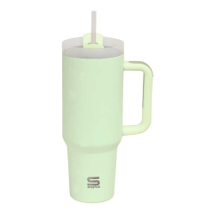 Vase thermique inox menthe 1,2L