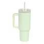 Vase thermique inox double paroi 1,2 L menthe avec anse Vase thermique inox double paroi 1,2 L menthe avec anse