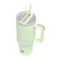 Vase thermique inox double paroi 1,2 L menthe avec anse Vase thermique inox double paroi 1,2 L menthe avec anse