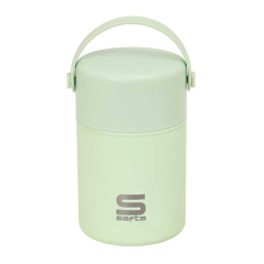 Thermos alimentaire menthe inox