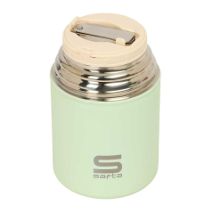 Thermos alimentaire inox menthe