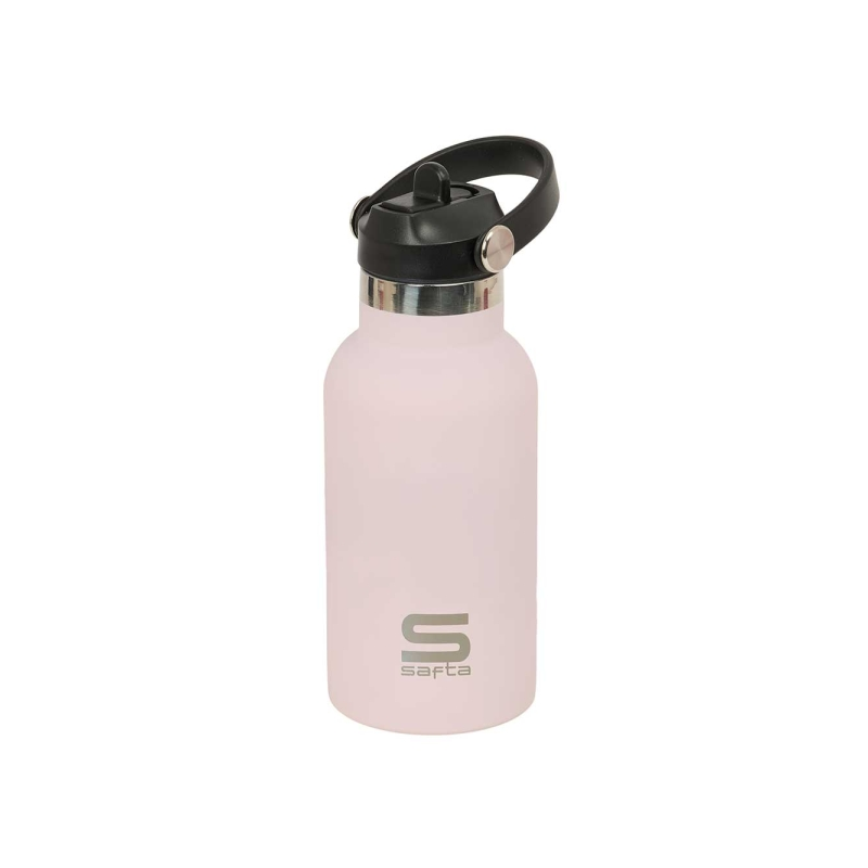 Bouteille isotherme enfant 350 ml en inox rose Bouteille isotherme enfant 350 ml en inox rose