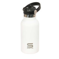 Bouteille isotherme blanche enfant