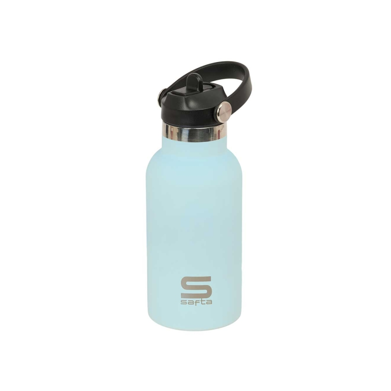 Bouteille isotherme enfant 350 ml bleu pastel Bouteille isotherme enfant 350 ml bleu pastel