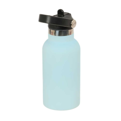 Bouteille isotherme enfant 350 ml bleu pastel