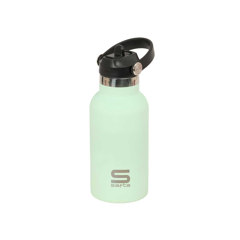 Bouteille isotherme enfant 350 ml menthe Safta Bouteille isotherme enfant 350 ml menthe Safta