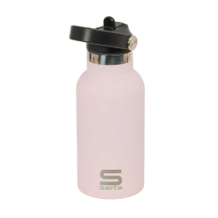 Bouteille isotherme enfant rose pastel