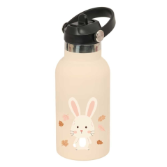 Bouteille isotherme enfant pêche claire