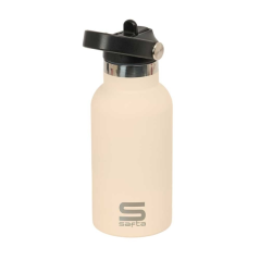 Bouteille isotherme enfant pêche claire
