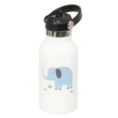 bouteille isotherme enfant blanche