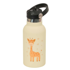 Bouteille isotherme enfant pêche claire
