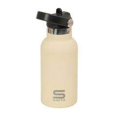 Bouteille isotherme enfant pêche claire