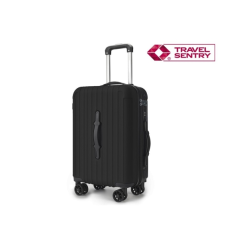 valise cabine rigide noire Lagart