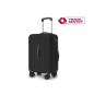 Valise cabine rigide 20 pouces Lagart TSA noire