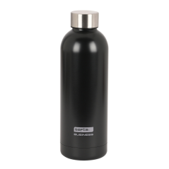 Bouteille isotherme inox noire