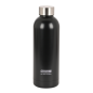 Bouteille isotherme inox 500 ml noire Safta