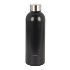 Bouteille isotherme inox 500 ml noire Safta