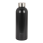 Bouteille isotherme inox 500 ml noire Safta