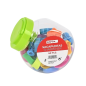 Lot de 48 taille-crayons compacts Safta, assortiment Lot de 48 taille-crayons compacts Safta, assortiment