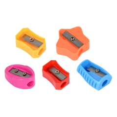 Lot de 48 taille-crayons compacts Safta, assortiment