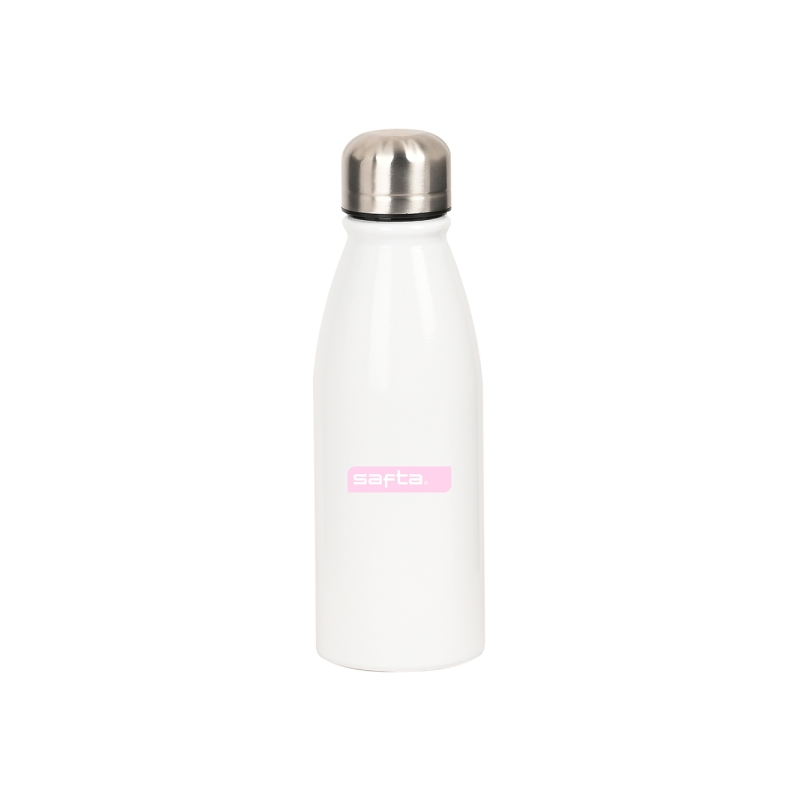 Bouteille en métal 500 ml blanche Bouteille en métal 500 ml blanche