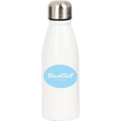 bouteille métal blanche 500 ml