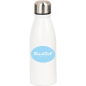 Bouteille métal Blackfit8 500 ml blanche Bouteille métal Blackfit8 500 ml blanche