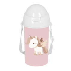 Gourde licorne rose 500 ml