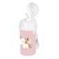 Gourde Licorne Safta 500 ml rose avec paille intégrée Gourde Licorne Safta 500 ml rose avec paille intégrée