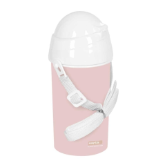 Gourde licorne rose 500 ml