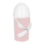 Gourde Licorne Safta 500 ml rose avec paille intégrée Gourde Licorne Safta 500 ml rose avec paille intégrée