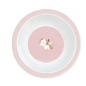 Service de table enfant licorne rose PVC sans BPA 26 cm Service de table enfant licorne rose PVC sans BPA 26 cm
