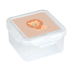 Boîte à lunch transparente 1,27 L