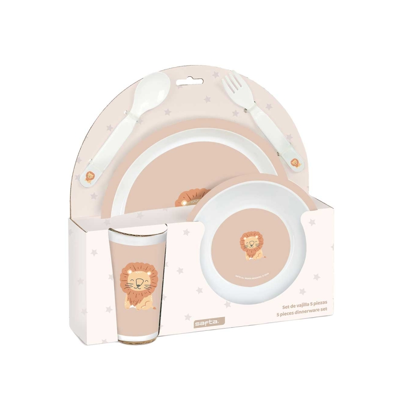 Cuisine enfant Safta Leon beige PVC sans BPA Cuisine enfant Safta Leon beige PVC sans BPA