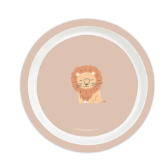 Cuisine enfant Safta Leon beige PVC sans BPA