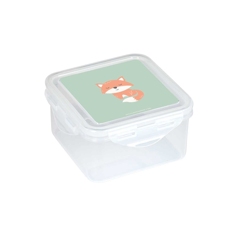 Boîte à lunch hermétique Safta Zorrito 1,27 L transparente Boîte à lunch hermétique Safta Zorrito 1,27 L transparente