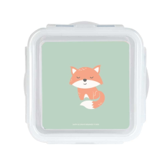 Boîte à lunch hermétique Safta Zorrito 1,27 L transparente