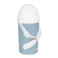 Bouteille Safta Elephant 500 ml bleue avec paille intégrée Bouteille Safta Elephant 500 ml bleue avec paille intégrée
