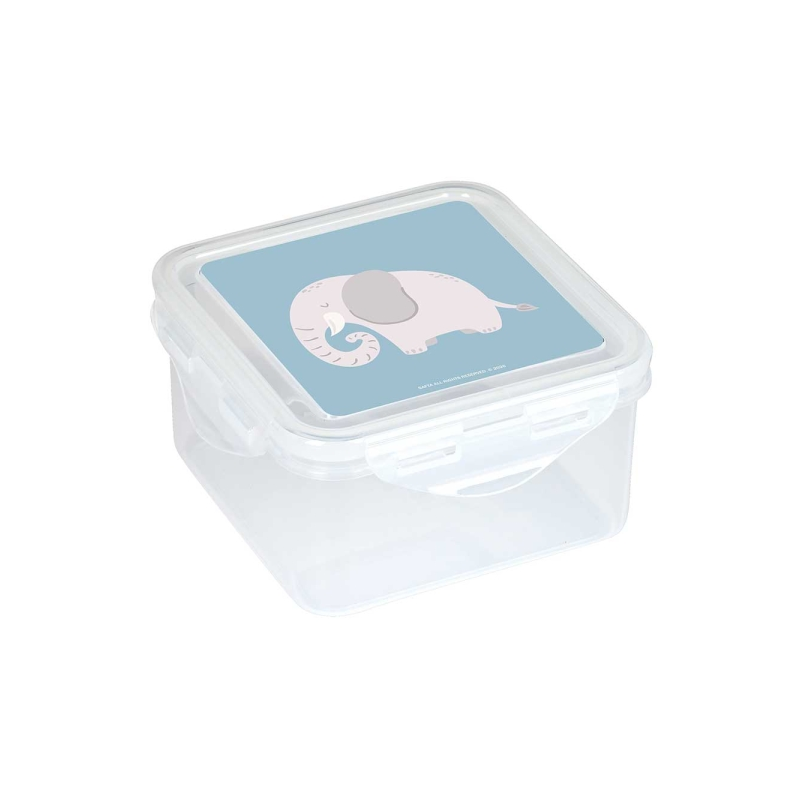 Boîte à lunch hermétique Safta Éléphant 1,27 L transparente Boîte à lunch hermétique Safta Éléphant 1,27 L transparente