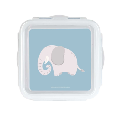 Boîte à lunch hermétique Safta Éléphant 1,27 L transparente