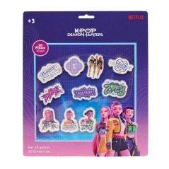 gomme chasseurs de démons multicolores
