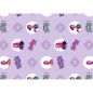 Papier cadeau Chasseurs de démons K-Pop 70x200 cm Assorti Papier cadeau Chasseurs de démons K-Pop 70x200 cm Assorti