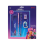 Safta K-Pop Demon Hunters Pack scolaire 2 crayons règle gomme multicolore