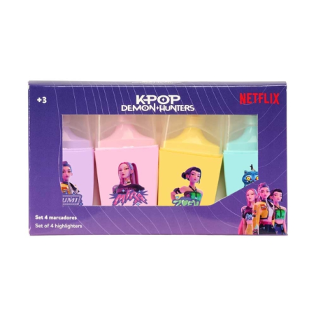 Surligneurs Safta K-Pop assortis