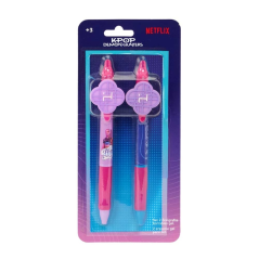 Stylos effaçables multicolores x2