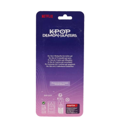 Safta K-Pop Chasseurs de démons Stylos effaçables x2 Multicolore