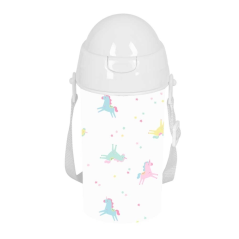 bouteille licorne blanche 500 ml