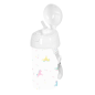 Bouteille Licorne Safta 500 ml Blanche avec Paille intégrée Bouteille Licorne Safta 500 ml Blanche avec Paille intégrée