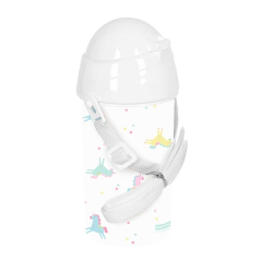 Bouteille licorne blanche 500 ml