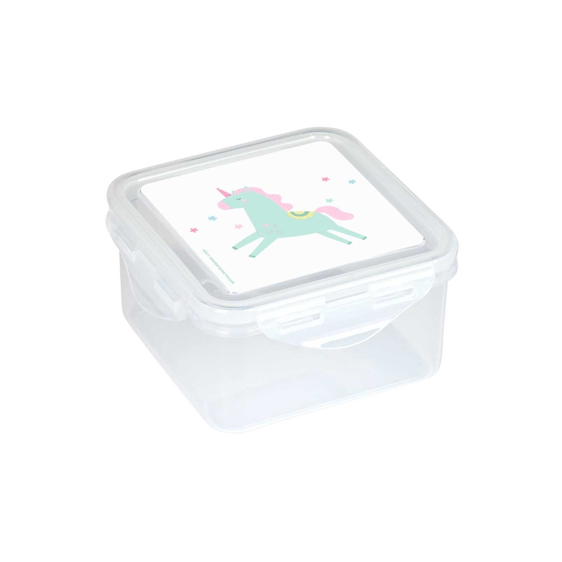 Boîte à lunch Licorne transparente 1,27 L Safta Boîte à lunch Licorne transparente 1,27 L Safta